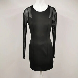 Forever 21 Mesh Sleeve  Dress